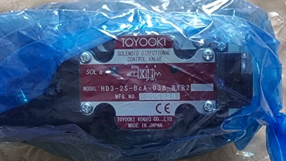 Toyooki HD3 2S BcA 03B WYR2 Van điện từ CÔNG TY TNHH KỸ THUẬT NTN