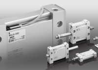 SMC MU/MDU series Plate cylinder