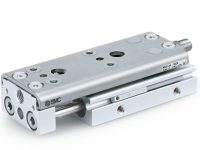Xi lanh trượt SMC MXQ series Air Slide Table