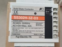Fuji Electric SS302H-3Z-D3/F Công tắc từ