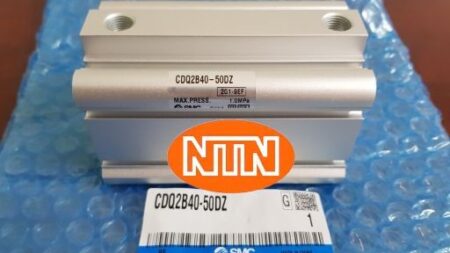 Air Cylinder SMC CDQ2B40-50DZ Xi lanh khí nén