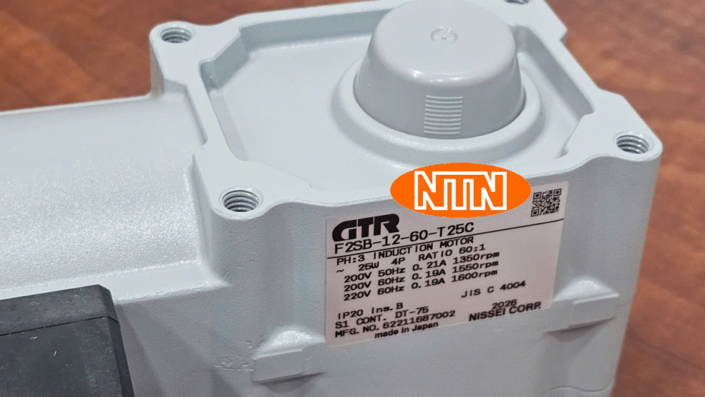 Gear Motor NISSEI F2SB-12-60-T25C Động cơ giảm tốc