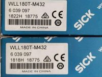 Cảm biến Sick WLL180T-M432 P/N:6039097