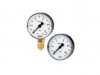 Đồng hồ áp suất Wika 111.10, 111.12 Bourdon tube pressure gauge
