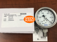 Đồng hồ áp suất Wika 232.50.063 -1bar 1/4 NPT
