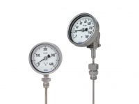 Đồng hồ đo nhiệt độ Wika 55 Bimetal thermometer