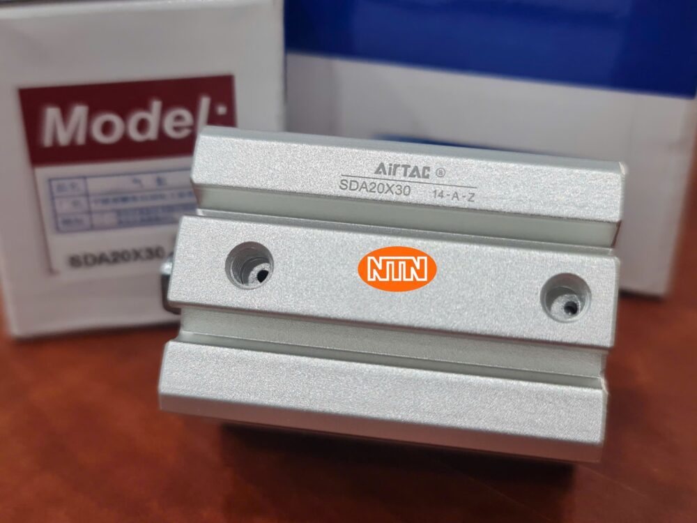 Compact Cylinder Airtac SDA20x30 Xi lanh khí nén
