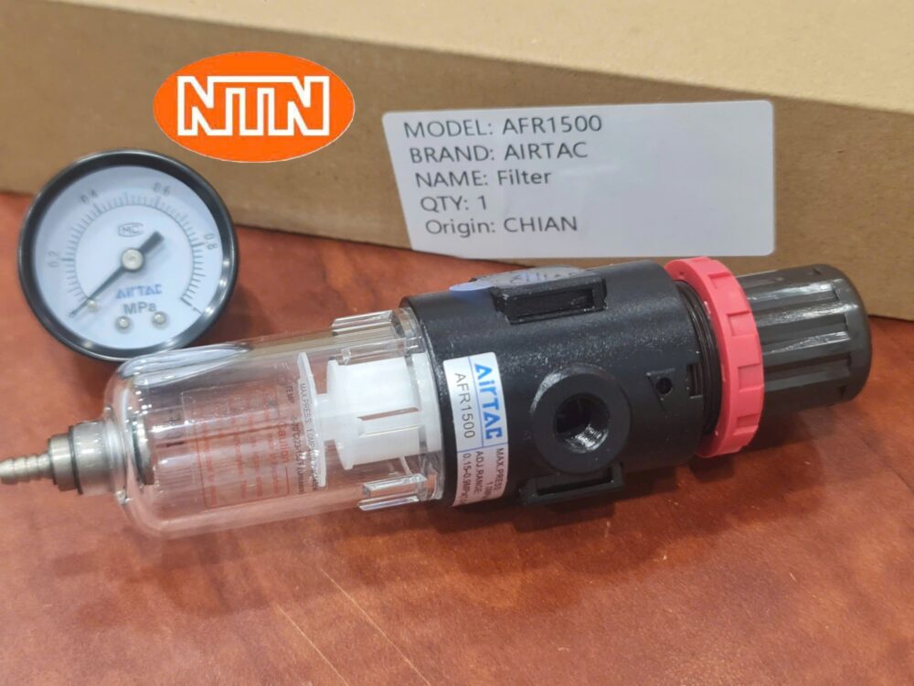 Filter regulator AIRTAC ARF1500 bộ lọc điều áp khí nén