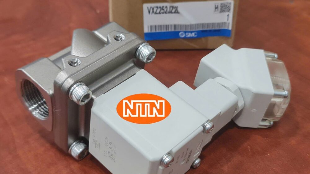 Zero Differential Pressure Type/Pilot Operated 2 Port Solenoid Valve SMC VXZ252JZ2L Van điện từ