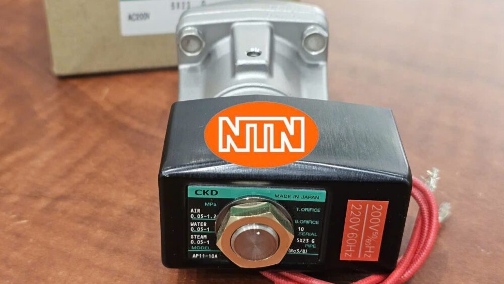 Solenoid Valve CKD AP11-10A-F4A-AC200V Van điện từ