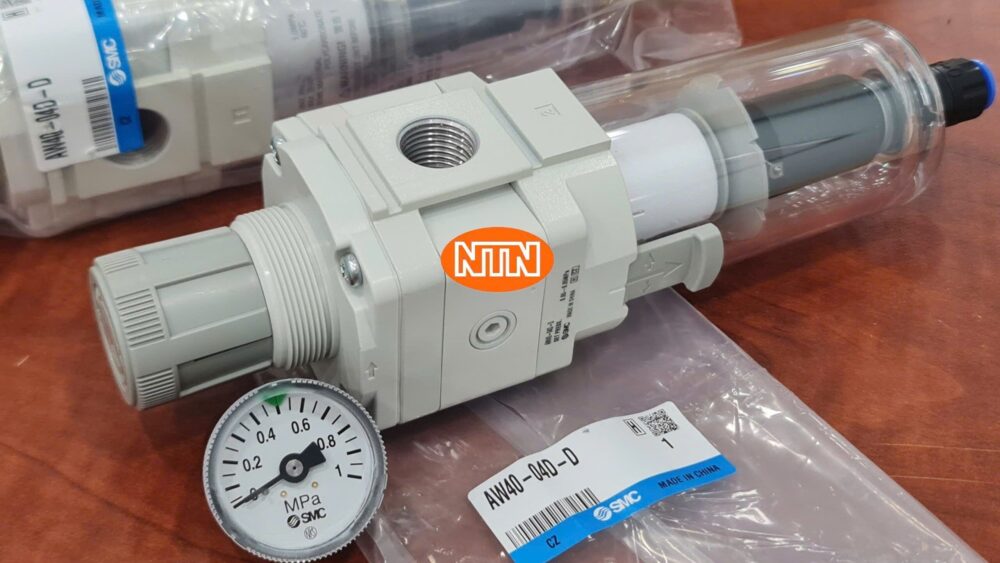 Filter Regulator SMC AW40-04D-D Bộ lọc điều áp