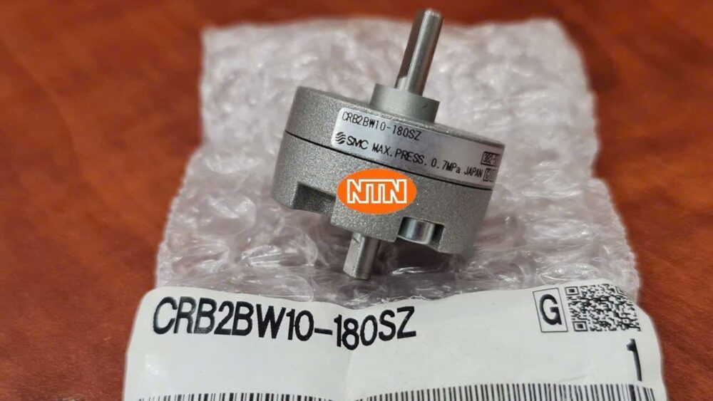Rotary Actuator SMC CRB2BW10-180SZ Xi lanh xoay
