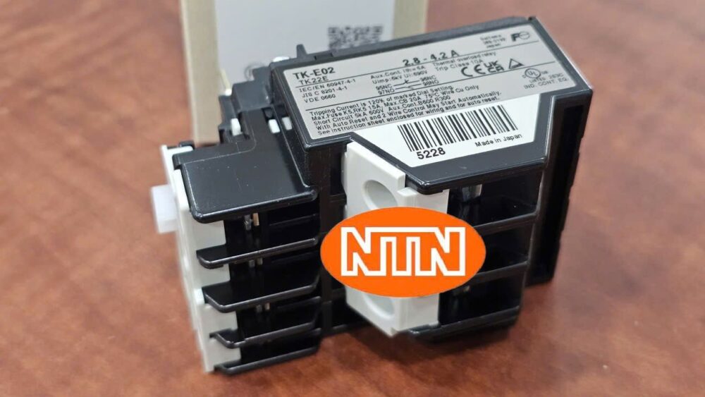 Thermal Overload Relay Fuji Electric TK-E02 Rơ-le nhiệt