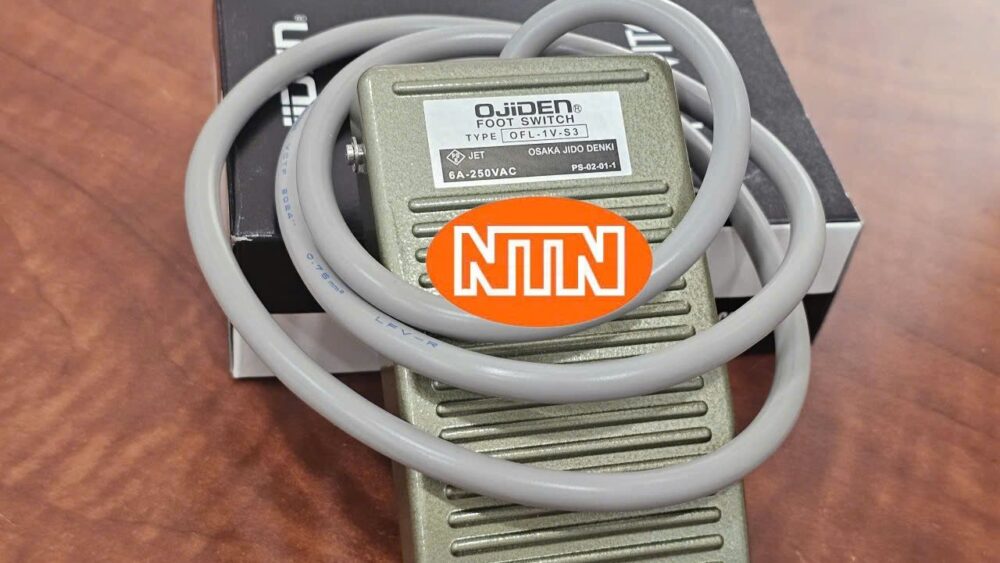 Foot Switch Ojiden OFL-1V-S3 Công tắc bàn đạp