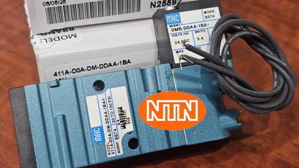 Solenoid Valve MAC 411A-D0A-DM-DDAA-1BA Van điện từ