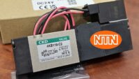 Solenoid Valve CKD 4KB119-00-C2-DC24V Van điện từ