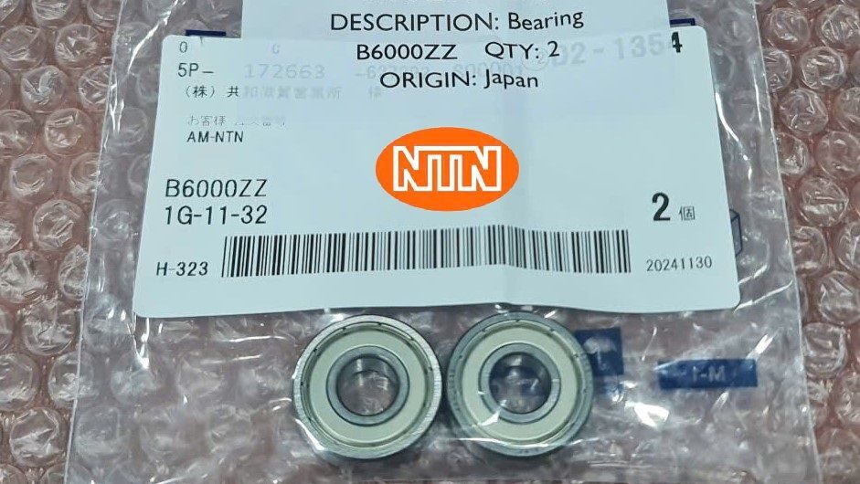 Bearing MISUMI B6000ZZ Vòng bi
