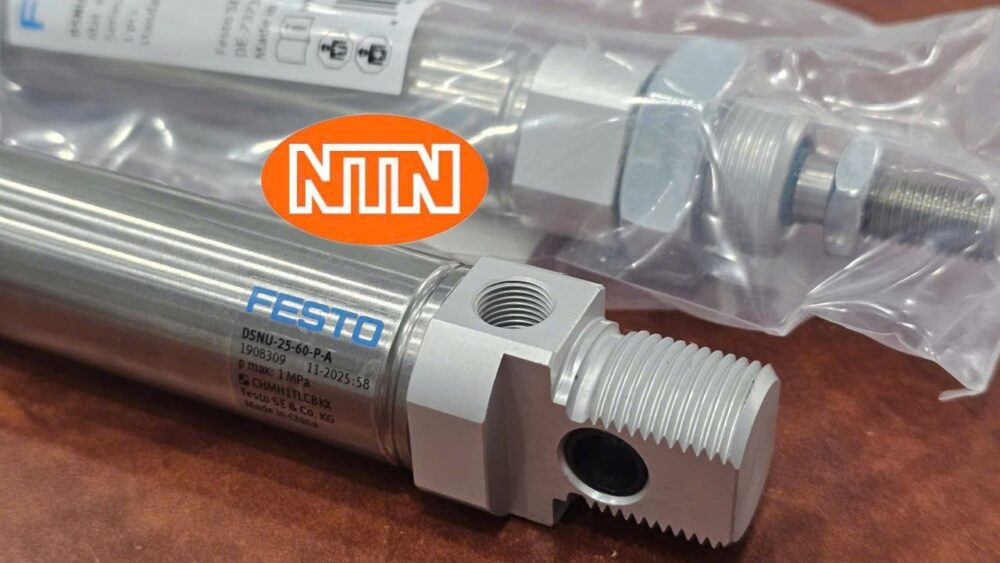 Air Cylinder FESTO DSNU-25-60-P-A 1908309 Xi lanh khí nén