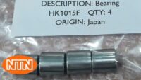 Needle Roller Bearing NTN HK1015F Bạc đạn kim