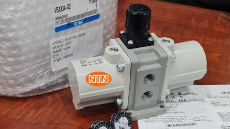 Booster Regulator SMC VBA10A-02GN Bộ tăng áp