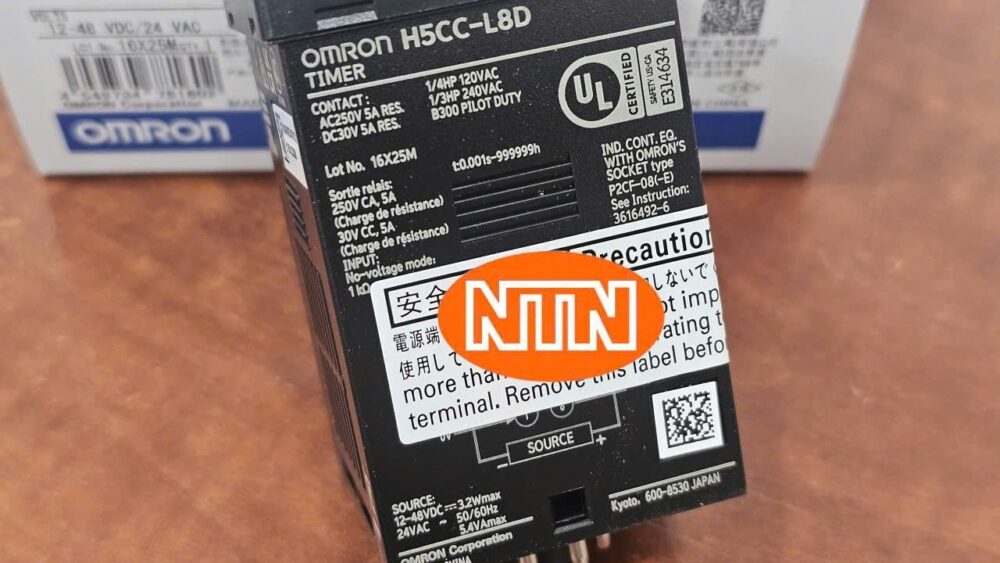 Timer Omron H5CC-L8D Bộ đặt thời gian