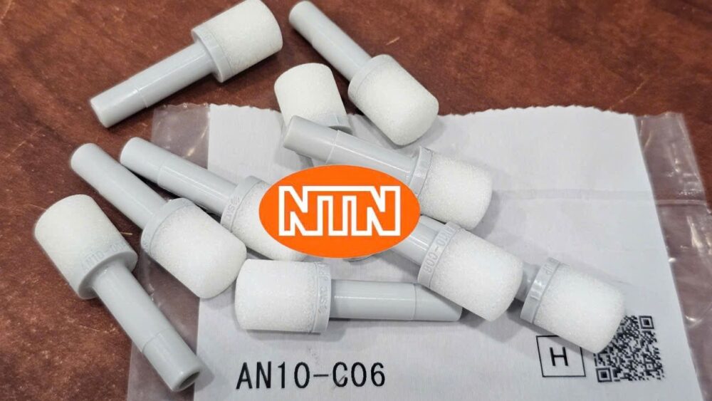 Silencer SMC AN10-C06 Giảm thanh khí nén