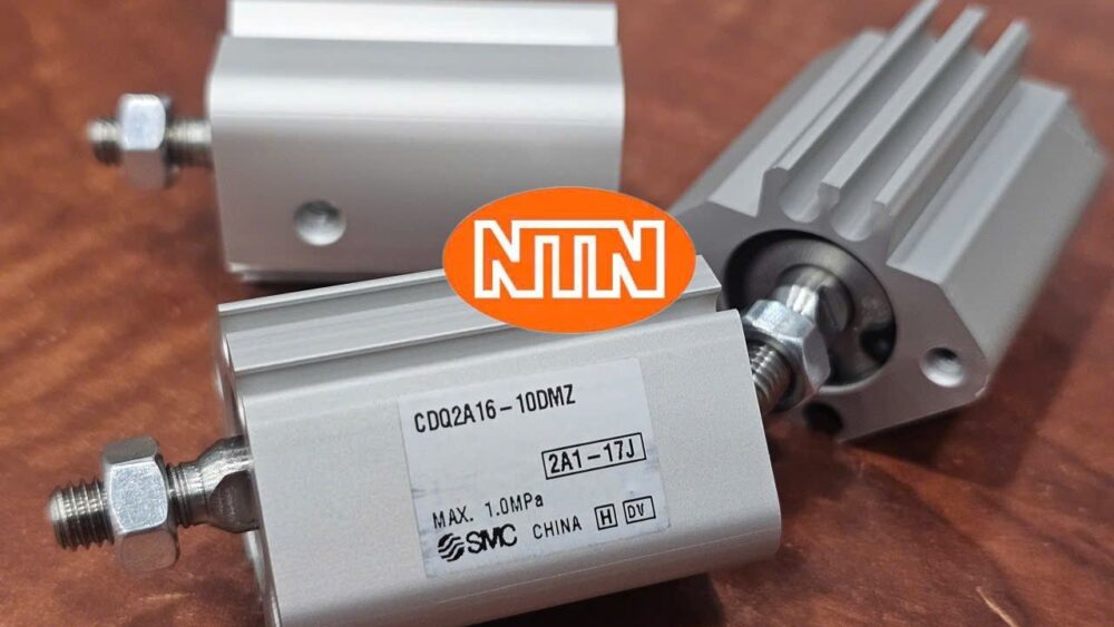 Air Cylinder SMC CDQ2A16-10DMZ Xi lanh khí nén