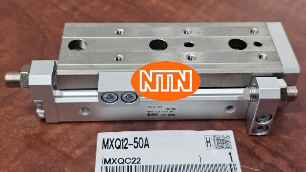 Air Cylinder SMC MXQ12-50A Xi lanh khí nén