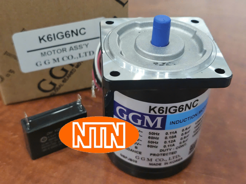 Motor GGM K6IG6NC Động cơ