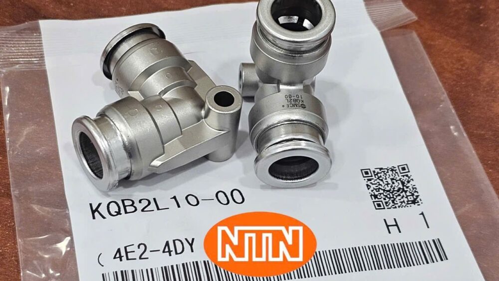 Air Fitting SMC KQB2L10-00 Đầu nối khí nén