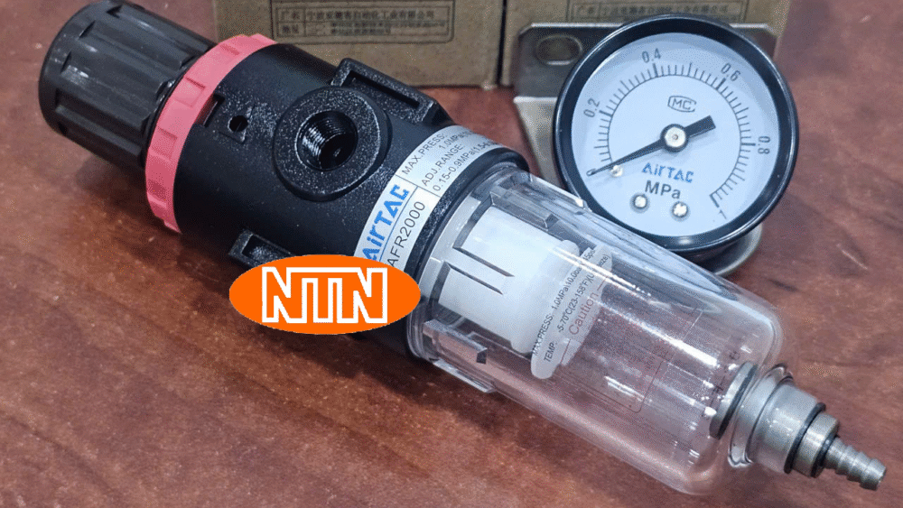 Filter Regulator AirTac AFR20001 Bộ lọc điều chỉnh