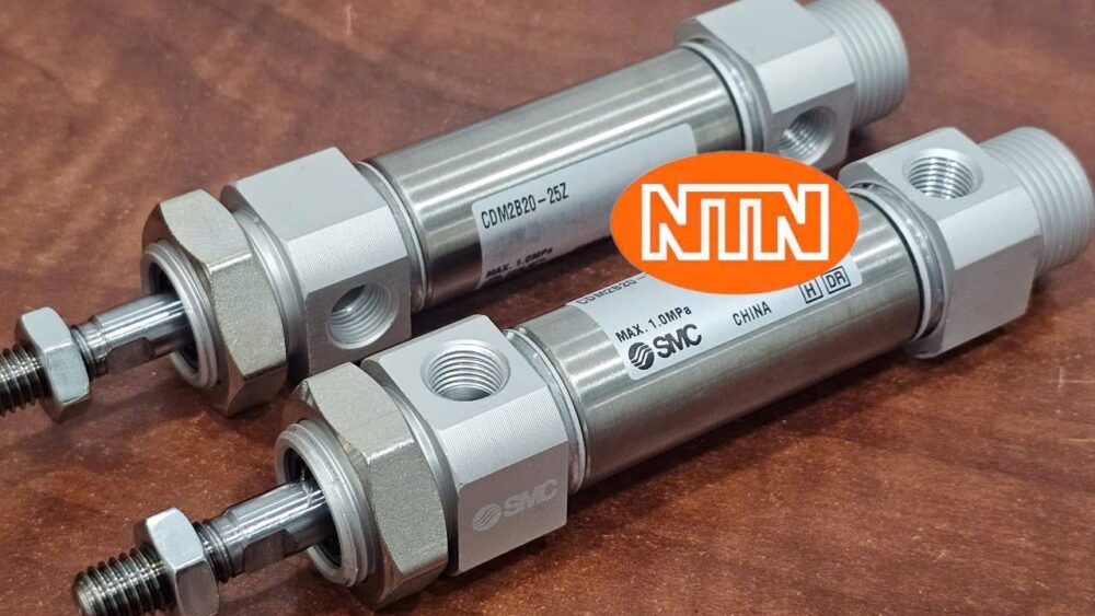 Air Cylinder SMC CDM2B20-25Z Xi lanh khí nén
