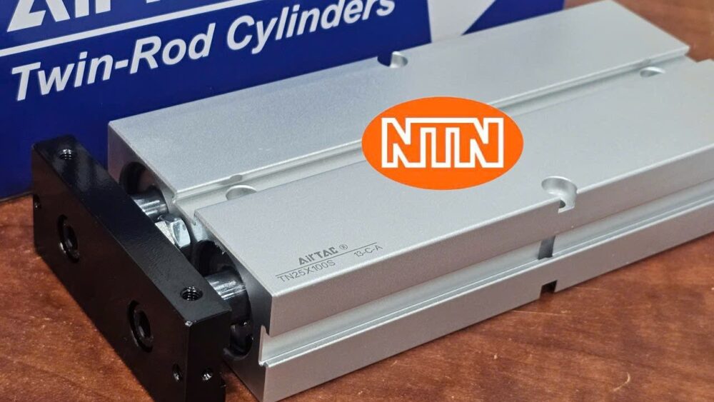 Air Cylinder Airtac TN25-100S Xi lanh khí nén