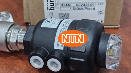 Pneumatically Operated Bürkert 00242641 Van điều khiển khí nén