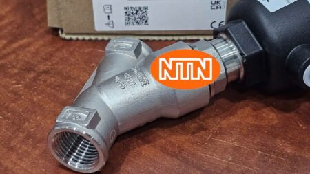 Pneumatically Operated Bürkert 00242641 Van điều khiển khí nén