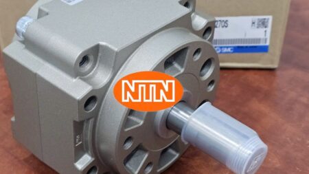 Rotary Actuator SMC CRB1BW80-270S Xi lanh khí nén