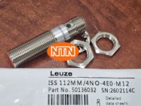 LEUZE ISS-112MM/4NO-4E0-M12 Cảm biến tiệm cận