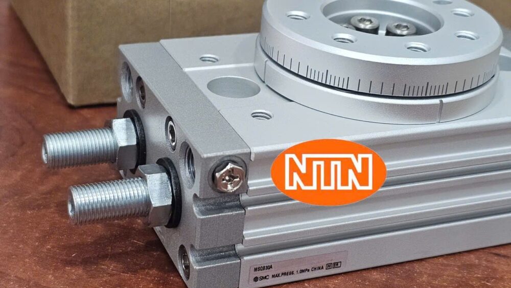 Rotary Table SMC MSQB30A Xi lanh bàn xoay
