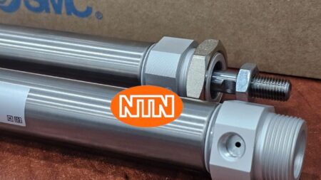 Air Cylinder SMC CDM2B25-110Z1 Xi lanh khí nén