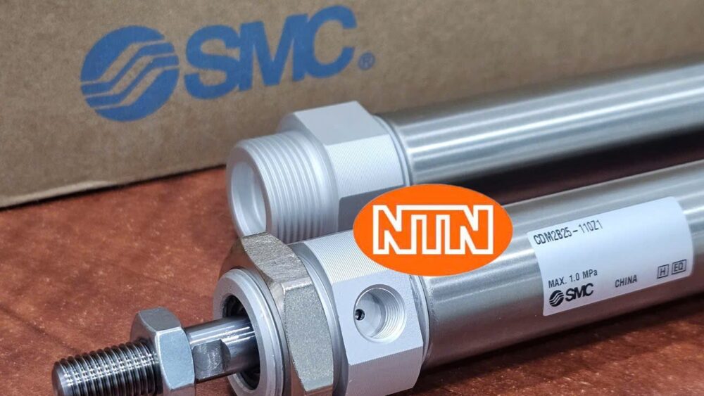 Air Cylinder SMC CDM2B25-110Z1 Xi lanh khí nén