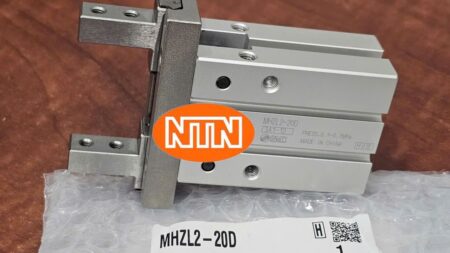 Parallel Type Air Gripper SMC MHZL2-20D Xylanh kẹp