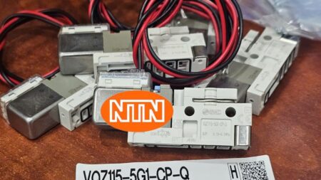 Solenoid Valve SMC VQZ115-5G1-CP-Q Van điện từ