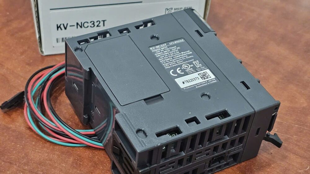 PLC KEYENCE KV-NC32T bộ điều khiển lập trình PLC