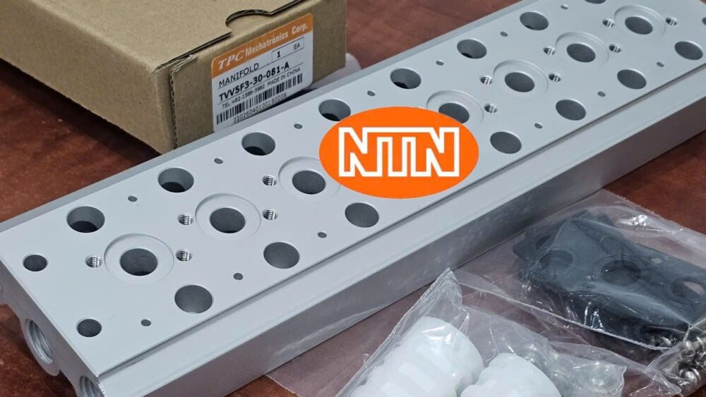 Manifold TPC TVV5F3-30-081-A đế van khí nén