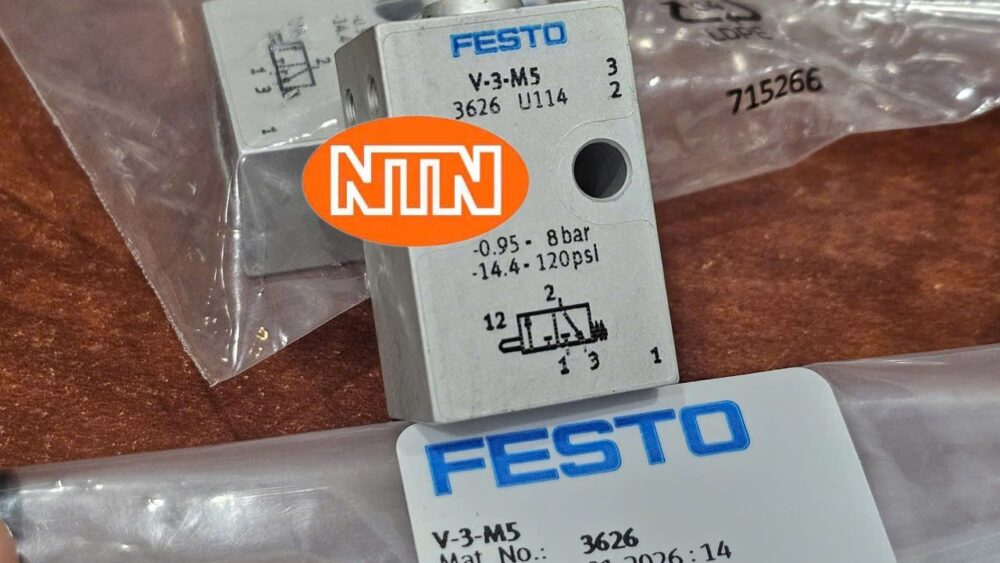 Stem actuated valve Festo V-3-M5 3626 Van Khi nén