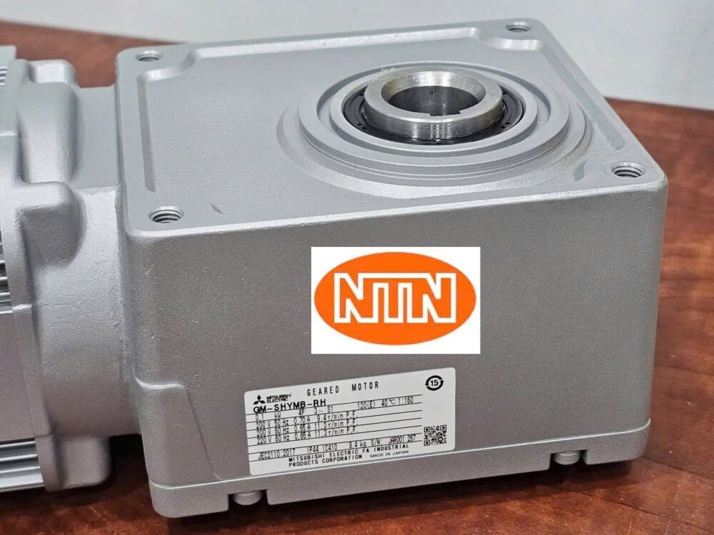 Geared Motor Mitsubishi Electric GM-SHYMB-RH 0.1kW 1:160 Động Cơ Giảm Tốc