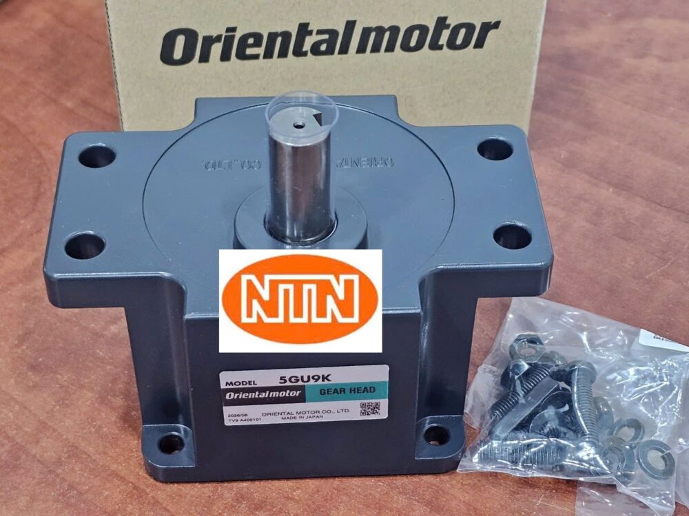 Parallel Shaft Gearhead Oriental Motor 5GU9K Hộp Số Giảm Tốc
