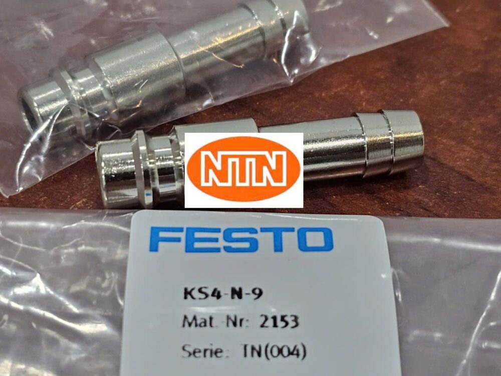 Pin coupling plug Festo KS4-N-9 (2153) Đầu Nối Khí Nén