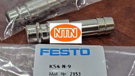 Pin coupling plug Festo KS4-N-9 (2153) Đầu Nối Khí Nén