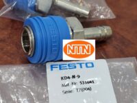 Coupling Socket Festo KD4-N-9 (531641) Đấu nối Nhanh Khí Nén